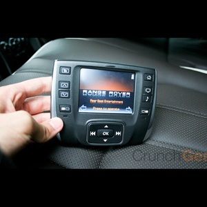 Rover Range Rover DVD Entertainment Remote Control